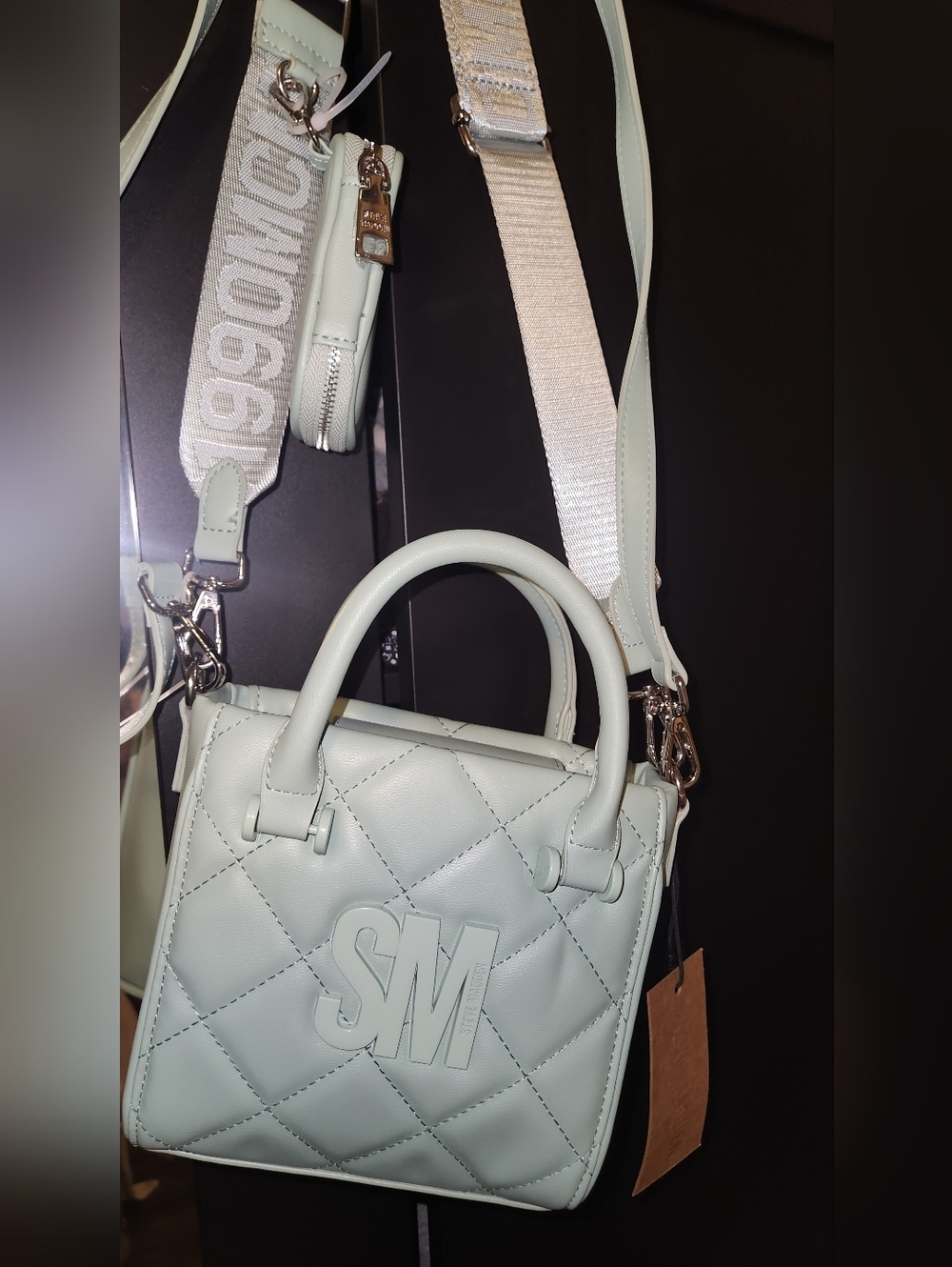 Steve Madden satchel cross body handbag - Picture 5 of 5